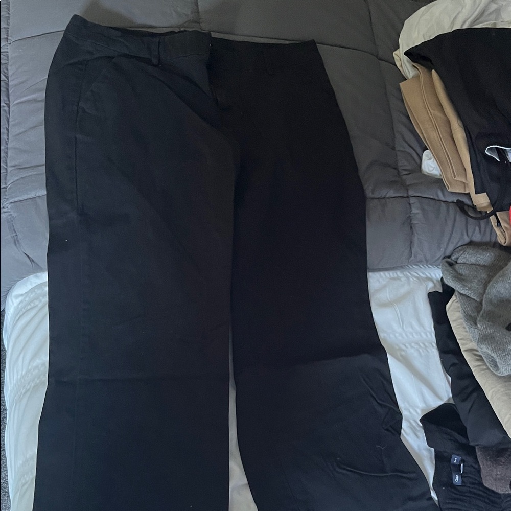 GAP Women's Black Chinos
